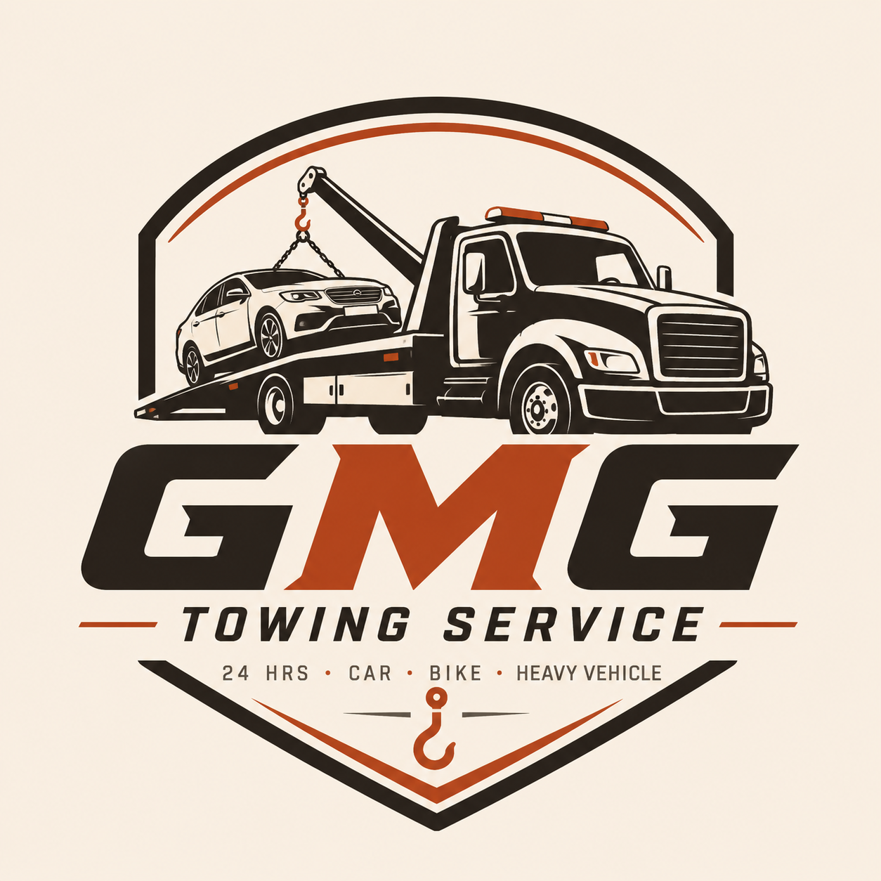 G.M.G Towing Service logo